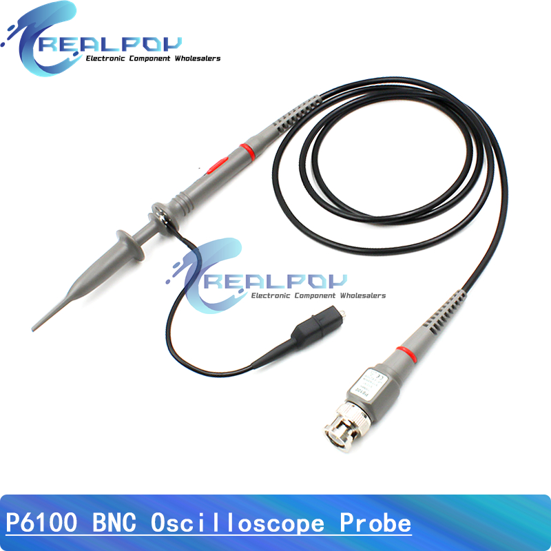 1 stuk/2 stuks P6100 BNC-oscil - Oscilloscope Probe 100Mhz 10X recensie en prijs
