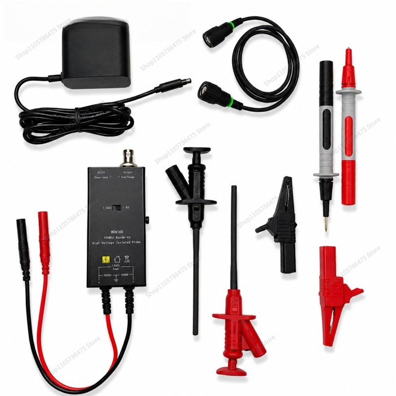 Voor actieve sonde, hoogspanni - Differential Probe 100Mhz 1300V recensie en prijs