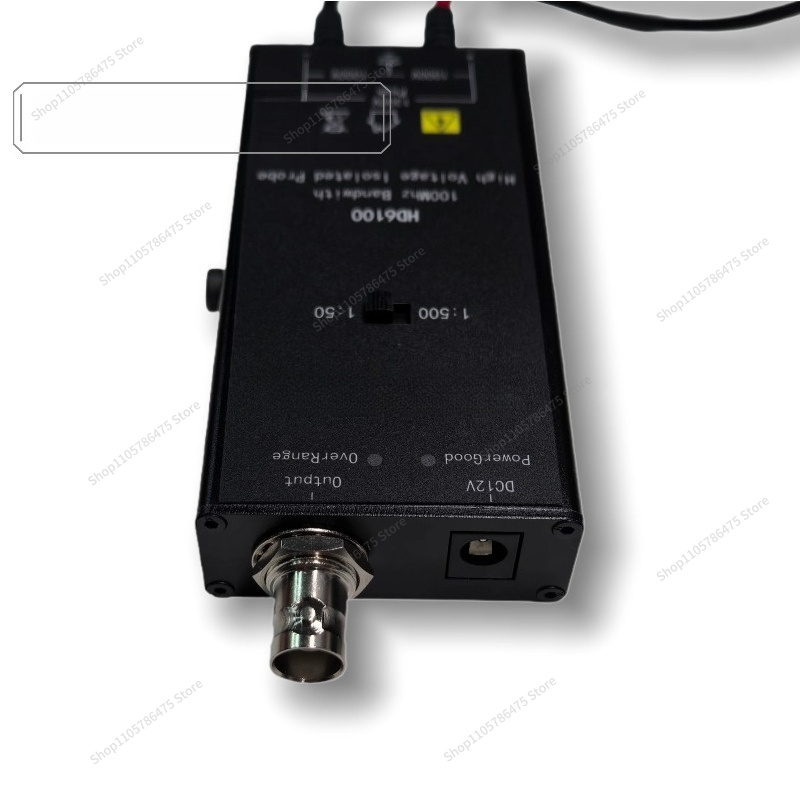 Voor actieve sonde, hoogspanni - Differential Probe 100Mhz 1300V recensie en prijs