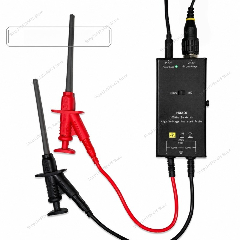 Voor actieve sonde, hoogspanni - Differential Probe 100Mhz 1300V recensie en prijs