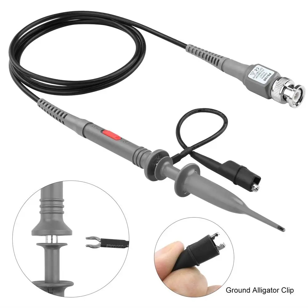 BNC Oscilloscoop Probe Kit 100 - Oscilloscope Probe 100Mhz 10X recensie en prijs