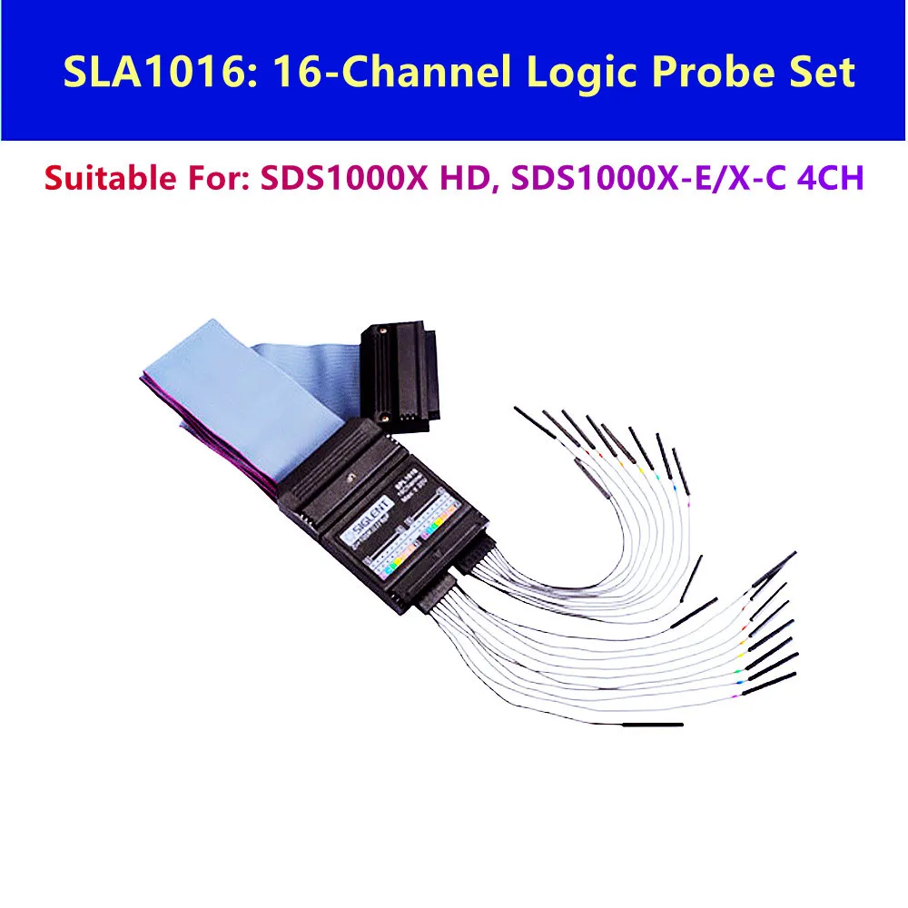 SIGLENT SLA1016 SPL2016 SPL301 - Logic Analyzer Probe 16 Channel recensie en prijs