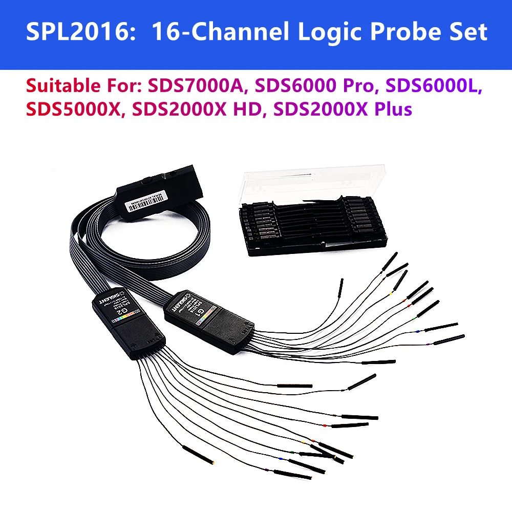 SIGLENT SLA1016 SPL2016 SPL301 - Logic Analyzer Probe 16 Channel recensie en prijs