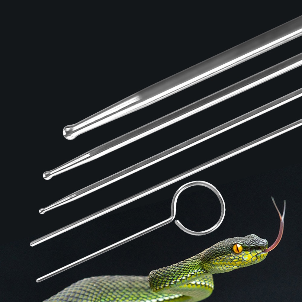 6 stks Professionele Snake Gen - Probe Tip Accessory Kit recensie en prijs