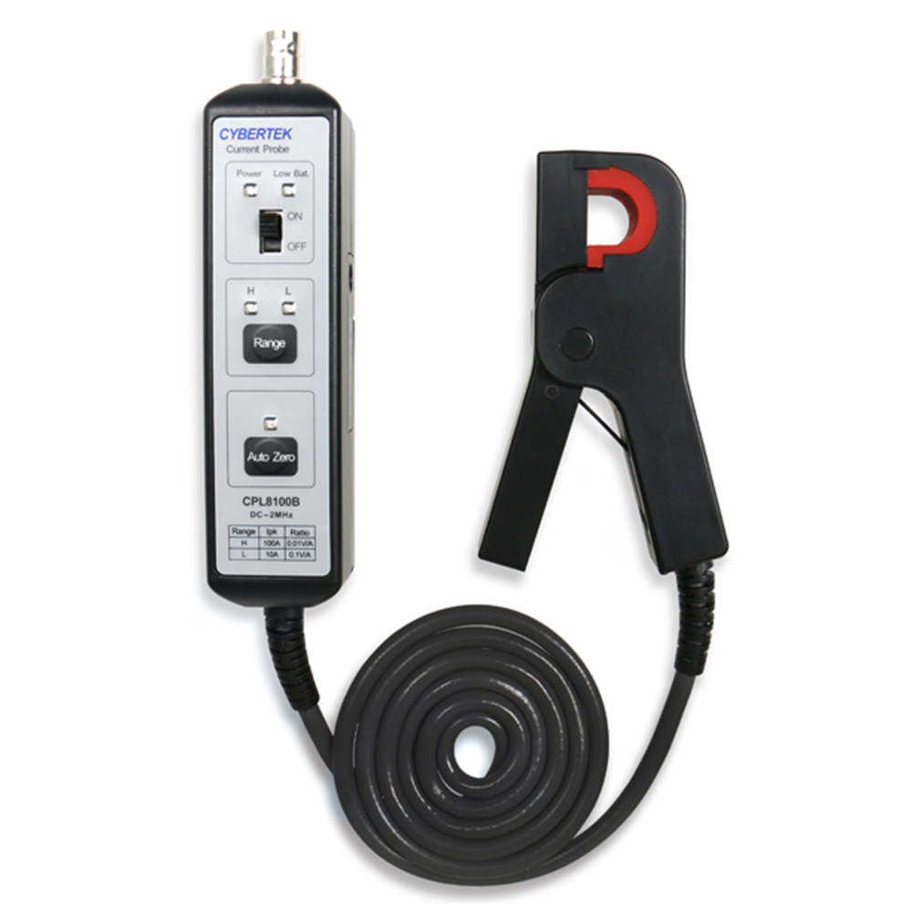 Cybertek CPL8100A (100A/600kHz - Current Probe Ac Dc 100A recensie en prijs