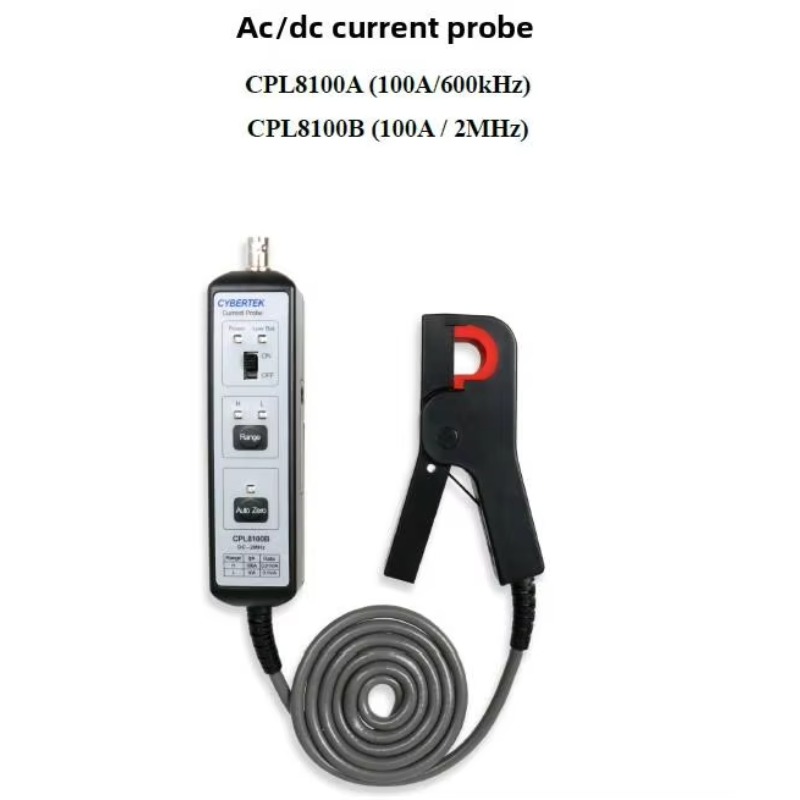 Cybertek CPL8100A (100A/600kHz - Current Probe Ac Dc 100A recensie en prijs