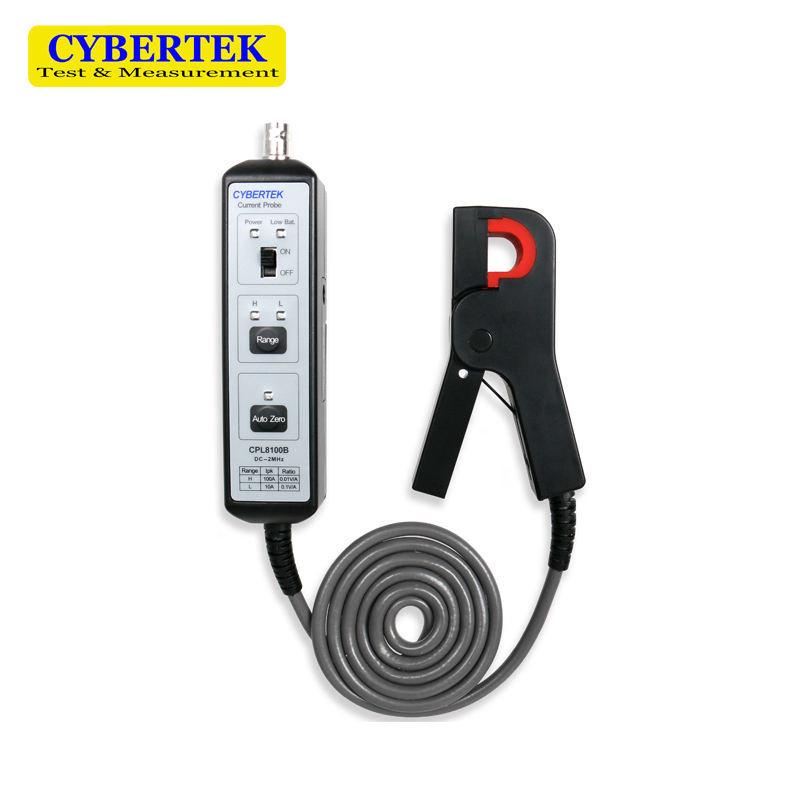 Cybertek CPL8100A (100A/600kHz - Current Probe Ac Dc 100A recensie en prijs