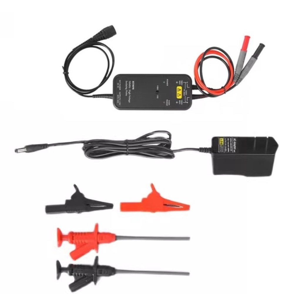 HT8050 HT8100 hoogspanningsdif - Differential Probe 100Mhz 1300V recensie en prijs
