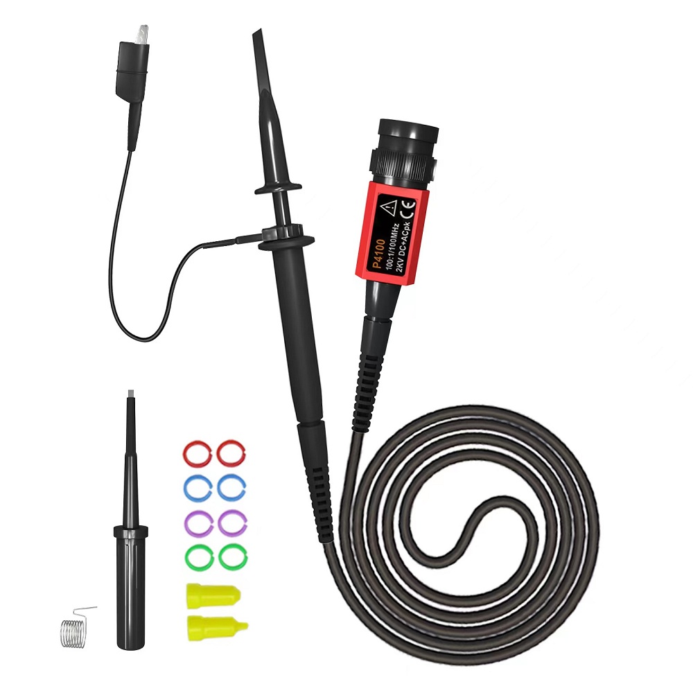 YAO P4100 P6100 Standaard hoog - Oscilloscope Probe 100Mhz 10X recensie en prijs