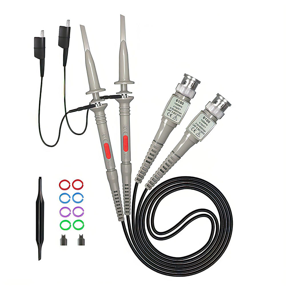 YAO P4100 P6100 Standaard hoog - Oscilloscope Probe 100Mhz 10X recensie en prijs