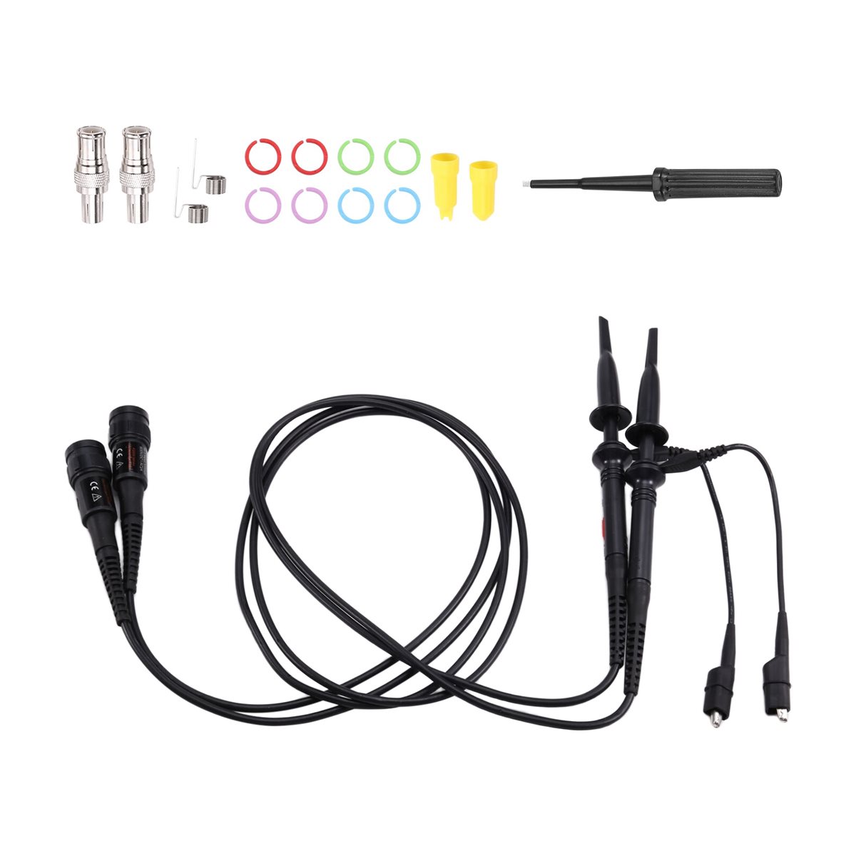 OKgood P2200 2 stuks 200MHz Os - Oscilloscope Probe Kit 200Mhz recensie en prijs