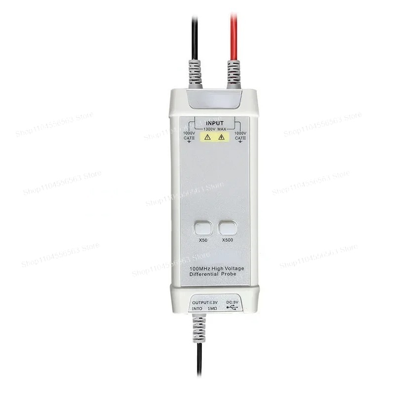 100MHz 1300V hoogspanningsdiff - Differential Probe 100Mhz 1300V recensie en prijs