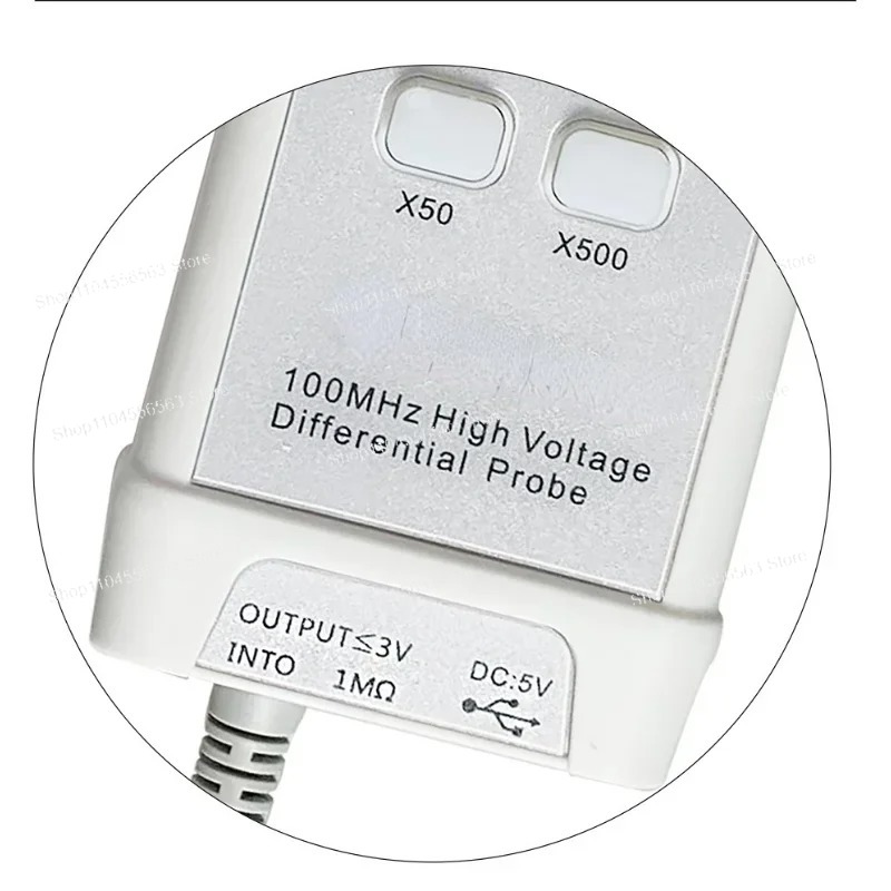 100MHz 1300V hoogspanningsdiff - Differential Probe 100Mhz 1300V recensie en prijs