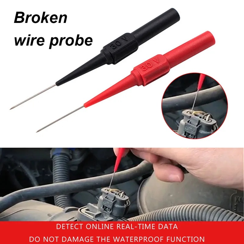 1-24 stuks 30V Instrumentatie  - Probe Tip Accessory Kit recensie en prijs