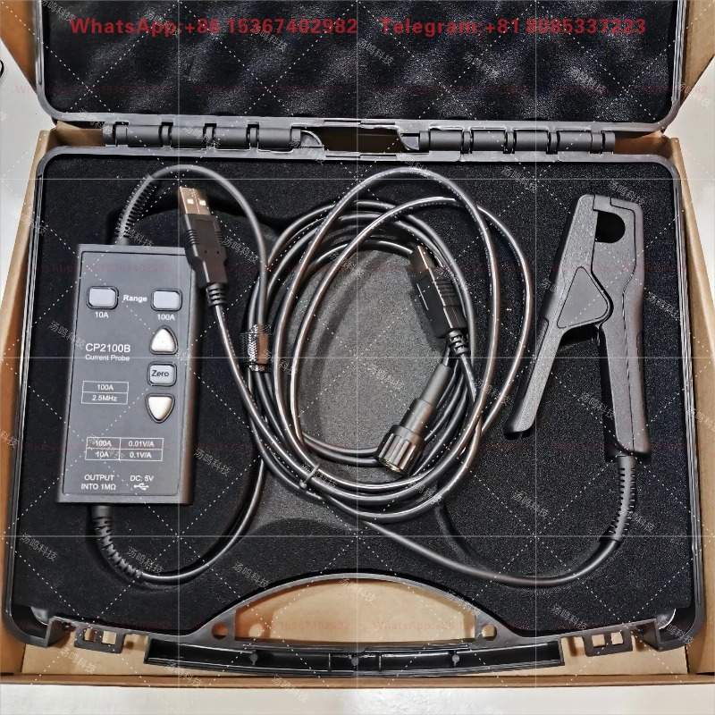 CP2100-serie laagfrequente AC/ - Current Probe Ac Dc 100A recensie en prijs