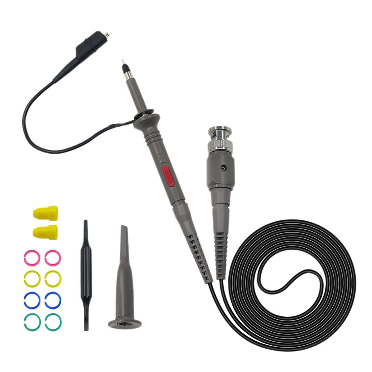A64I P6100 Oscilloscoopsonde 1 - Oscilloscope Probe 100Mhz 10X recensie en prijs