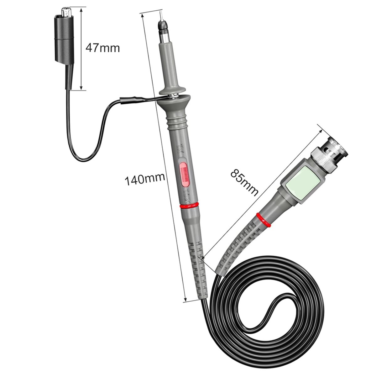 A64I P6100 Oscilloscoopsonde 1 - Oscilloscope Probe 100Mhz 10X recensie en prijs