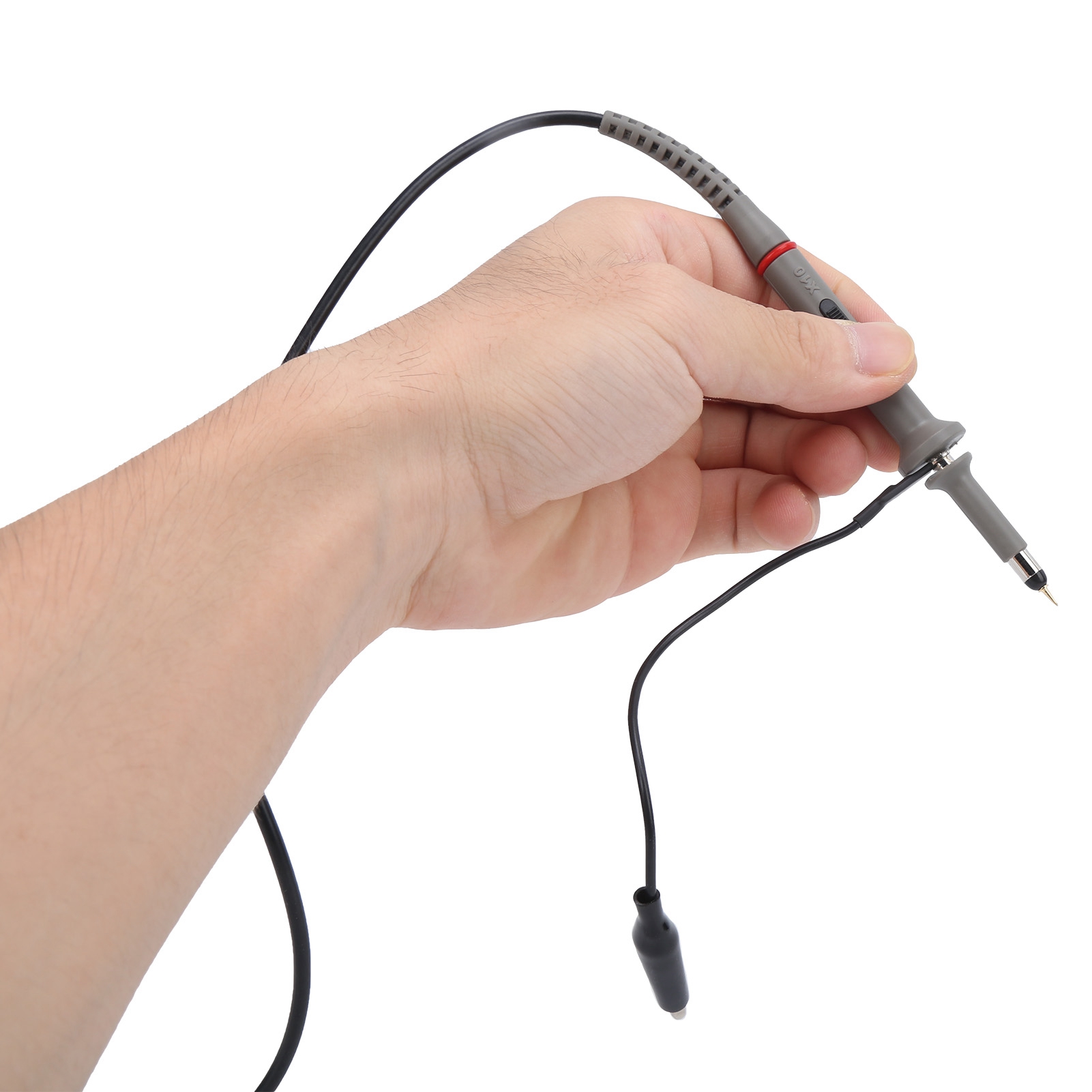 1X/10X Oscilloscoop Probe P610 - Oscilloscope Probe 100Mhz 10X recensie en prijs