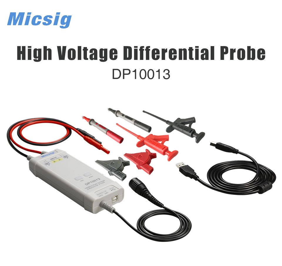 2025Micsig Oscilloscoop 1300V  - Differential Probe 100Mhz 1300V recensie en prijs