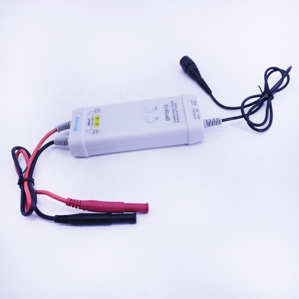 Micsig Oscilloscoop DP10013 13 - Differential Probe 100Mhz 1300V recensie en prijs