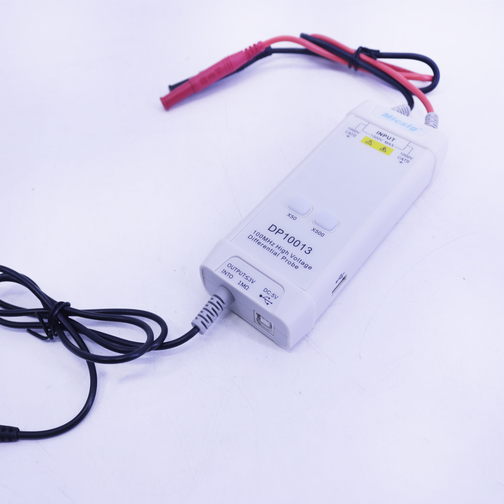 Micsig Oscilloscoop DP10013 13 - Differential Probe 100Mhz 1300V recensie en prijs