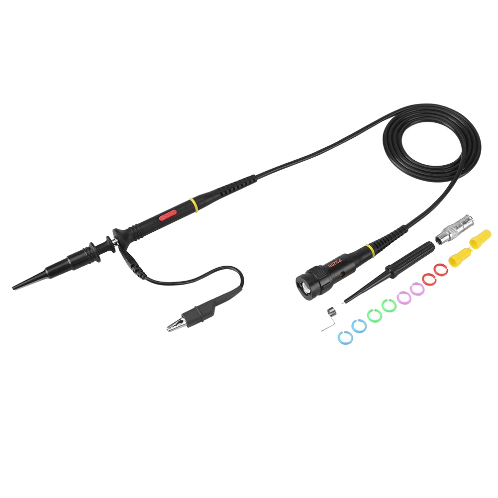 [NEWA76K!】 200Mhz Oscilloscoop - Oscilloscope Probe Kit 200Mhz recensie en prijs
