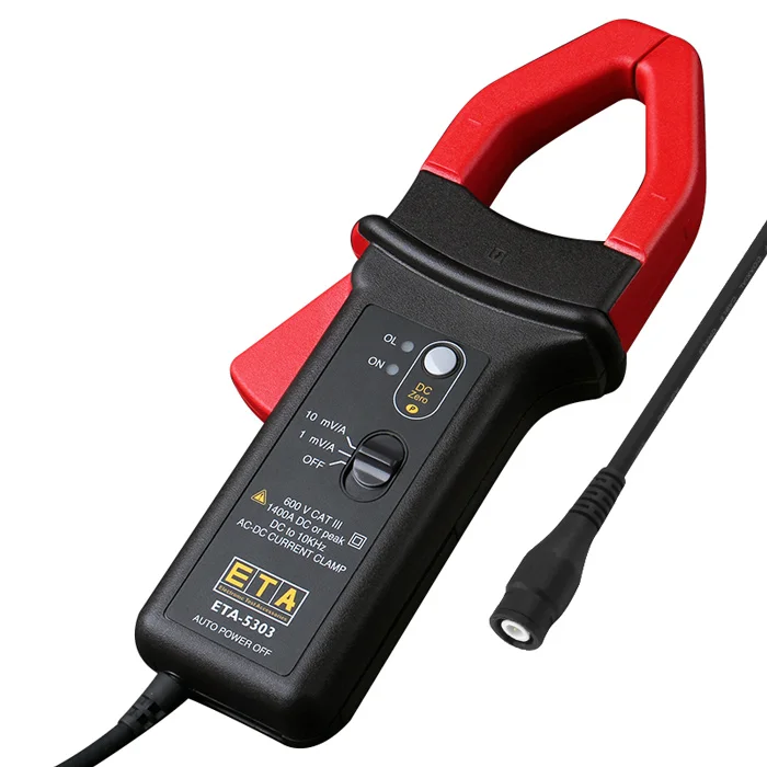 ETA5303A Oscilloscoop-stroompr - Current Clamp Probe 600A recensie en prijs