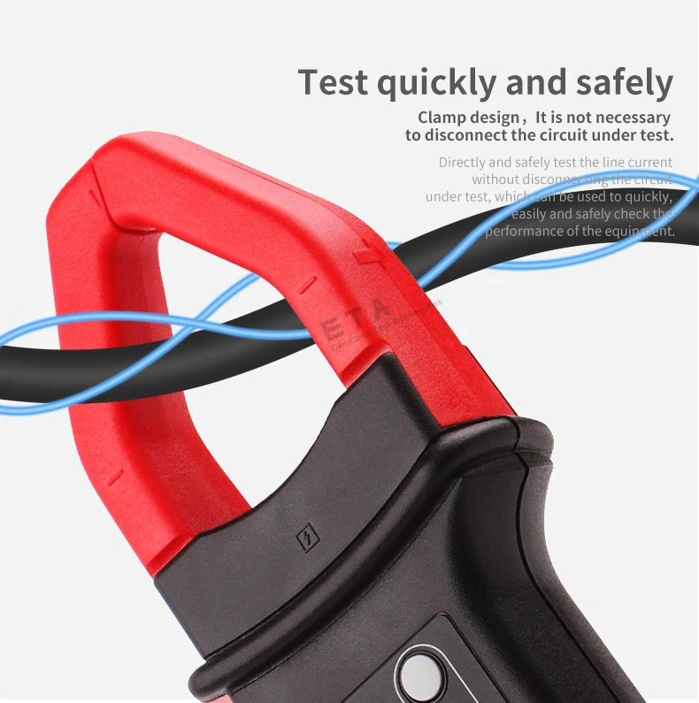 ETA5303A Oscilloscoop-stroompr - Current Clamp Probe 600A recensie en prijs