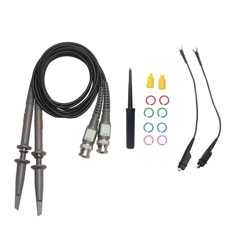 A27F-2Pc P6100 BNC Oscilloscoo - Oscilloscope Probe 100Mhz 10X recensie en prijs