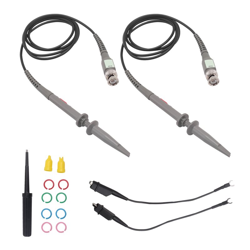 A27F-2Pc P6100 BNC Oscilloscoo - Oscilloscope Probe 100Mhz 10X recensie en prijs