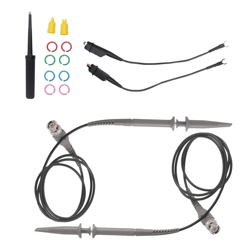 A27F-2Pc P6100 BNC Oscilloscoo - Oscilloscope Probe 100Mhz 10X recensie en prijs
