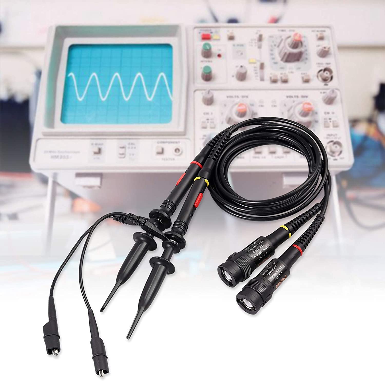 ABFKL P2200 Oscilloscoopsonde  - Oscilloscope Probe Kit 200Mhz recensie en prijs