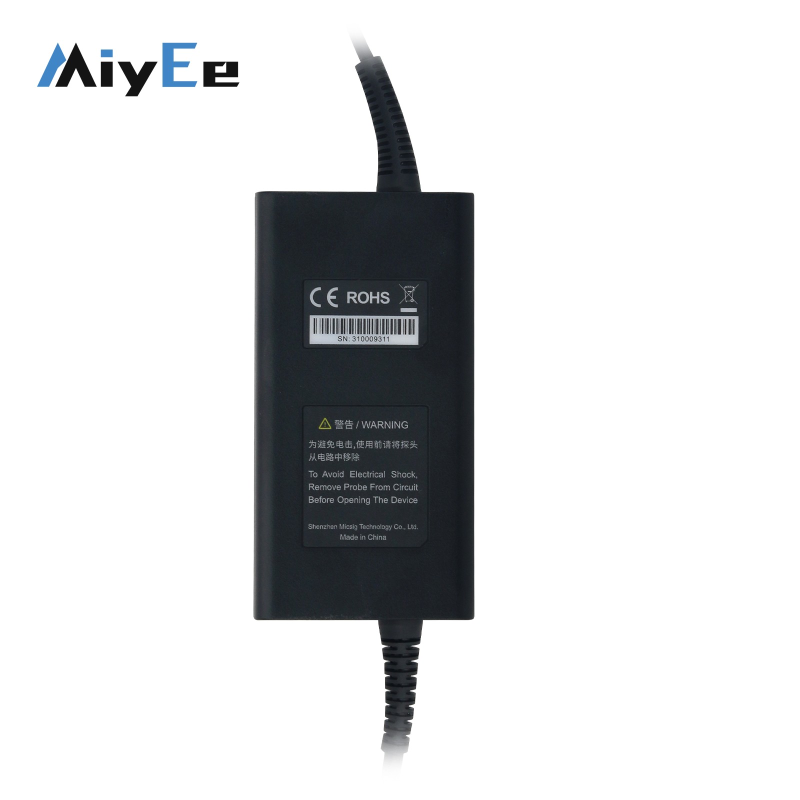 Micsig 2,5 MHz / 800 kHz 10A/1 - Current Probe Ac Dc 100A recensie en prijs