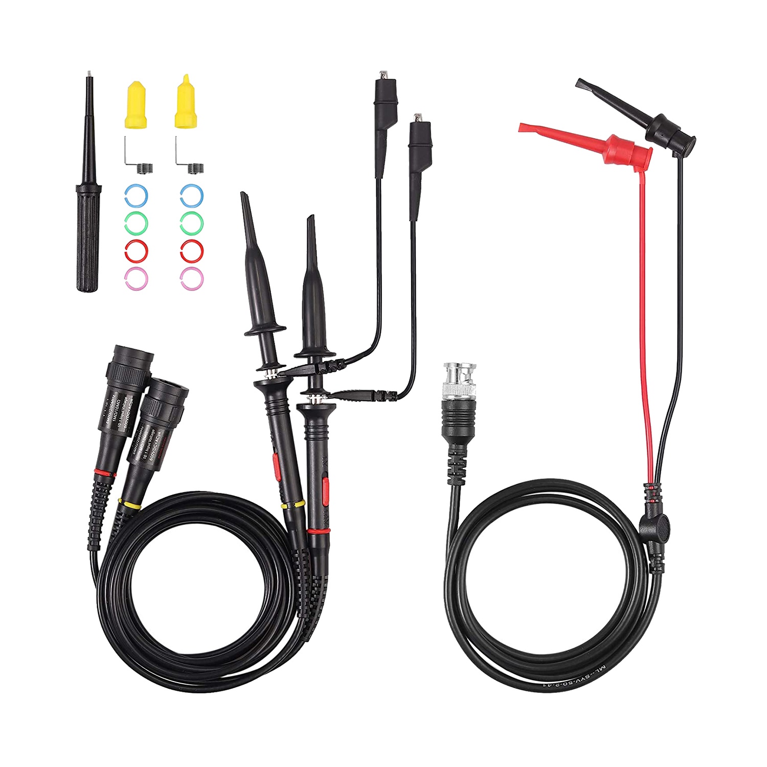 ABVC P2200 Oscilloscoopsonde M - Oscilloscope Probe Kit 200Mhz recensie en prijs