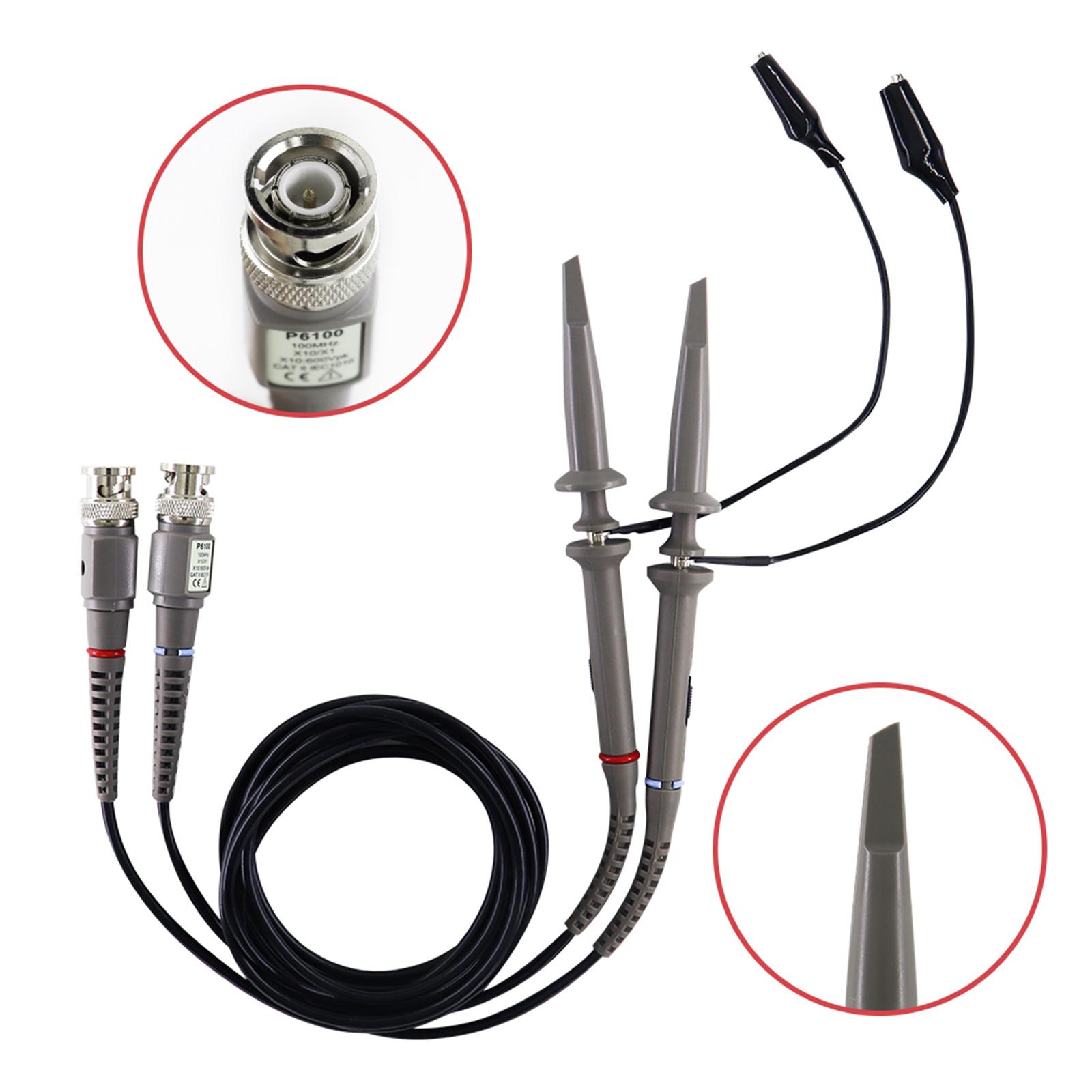 Universele Oscilloscoopsonde P - Oscilloscope Probe Kit 200Mhz recensie en prijs