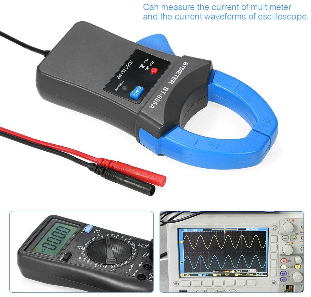 Btmeter Klem Meter BT-605A Ac/ - Current Clamp Probe 600A recensie en prijs