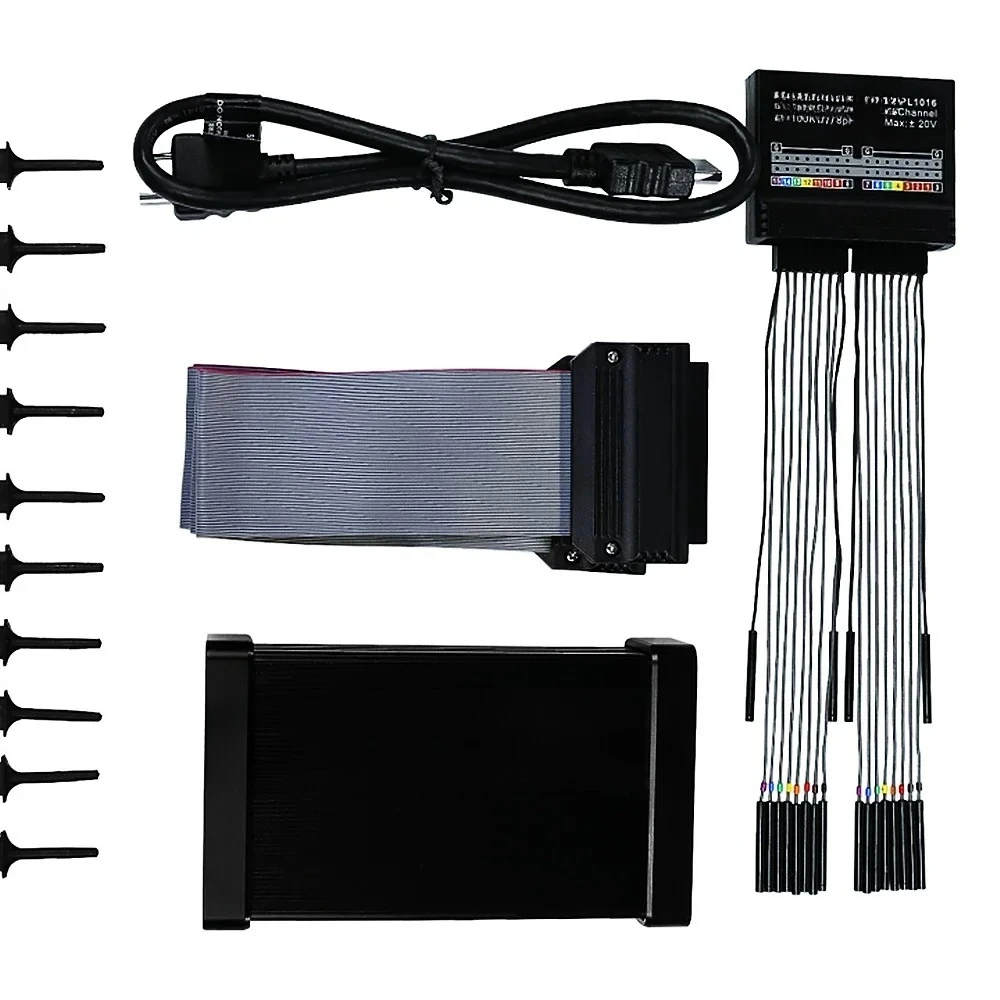 SLA1016 SPL2016 SPL3016 Oscill - Logic Analyzer Probe 16 Channel recensie en prijs