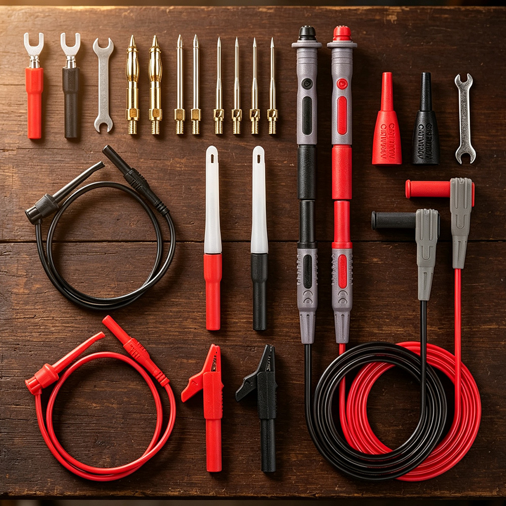 Verwisselbare meetpuntjes, mul - Probe Tip Accessory Kit recensie en prijs