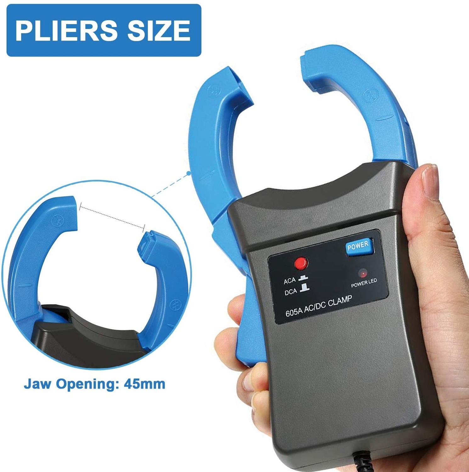 Btmeter Stroomtang BT-605A Ac/ - Current Clamp Probe 600A recensie en prijs