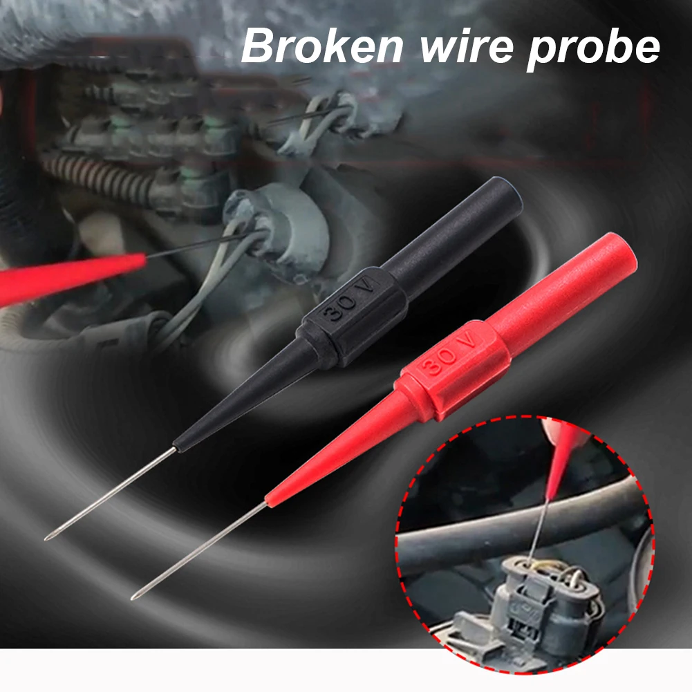 40-10 Stuks 30V Instrumentatie - Probe Tip Accessory Kit recensie en prijs