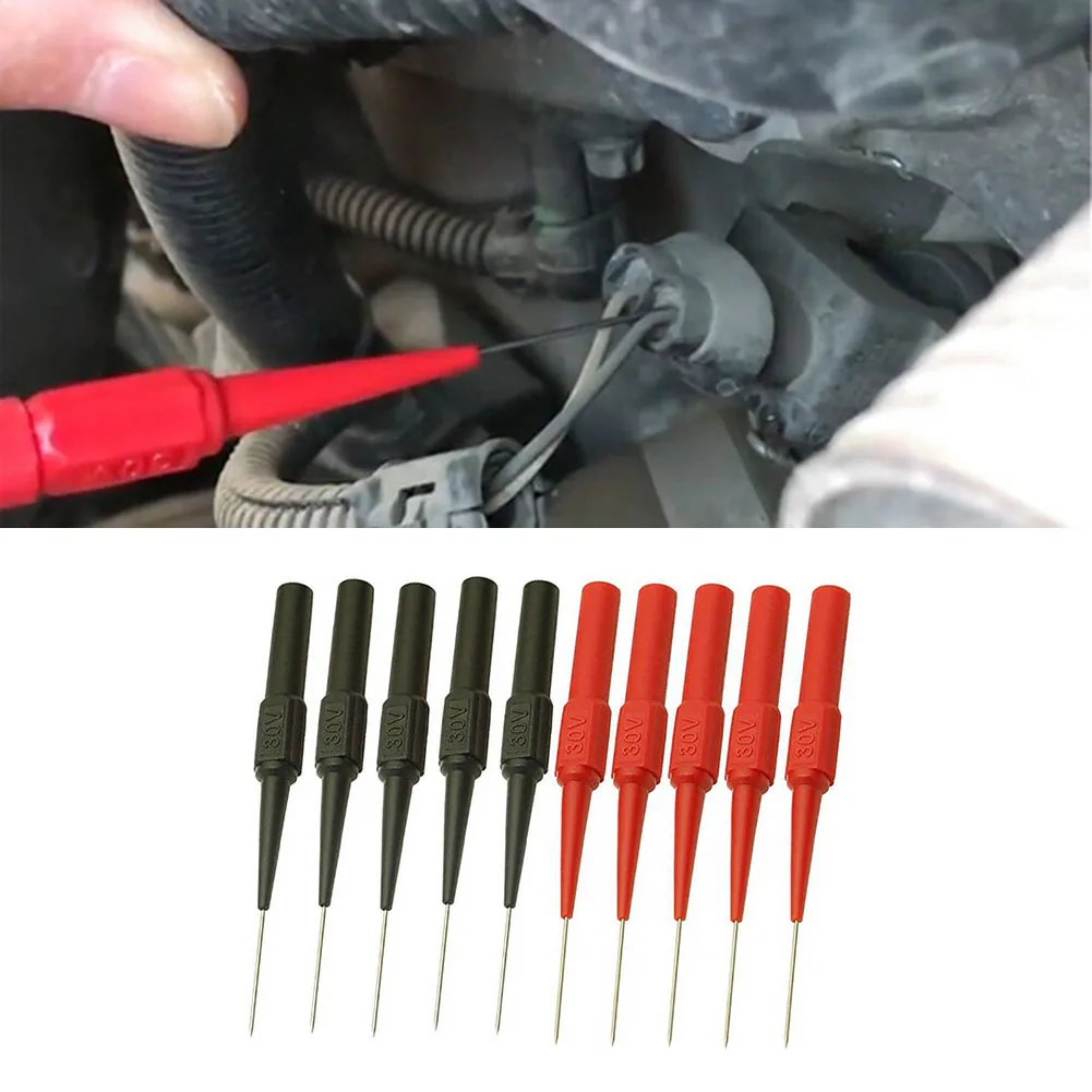40-10 Stuks 30V Instrumentatie - Probe Tip Accessory Kit recensie en prijs