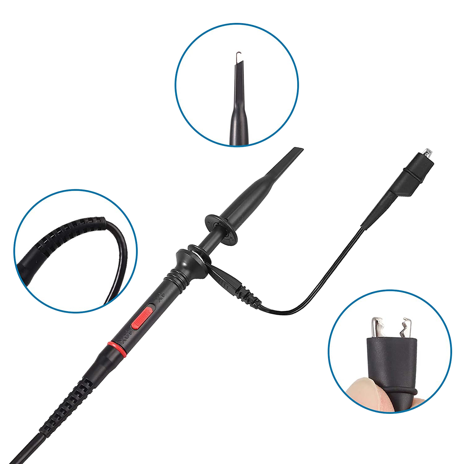 ABLK P2200 Oscilloscoop Probe  - Oscilloscope Probe Kit 200Mhz recensie en prijs