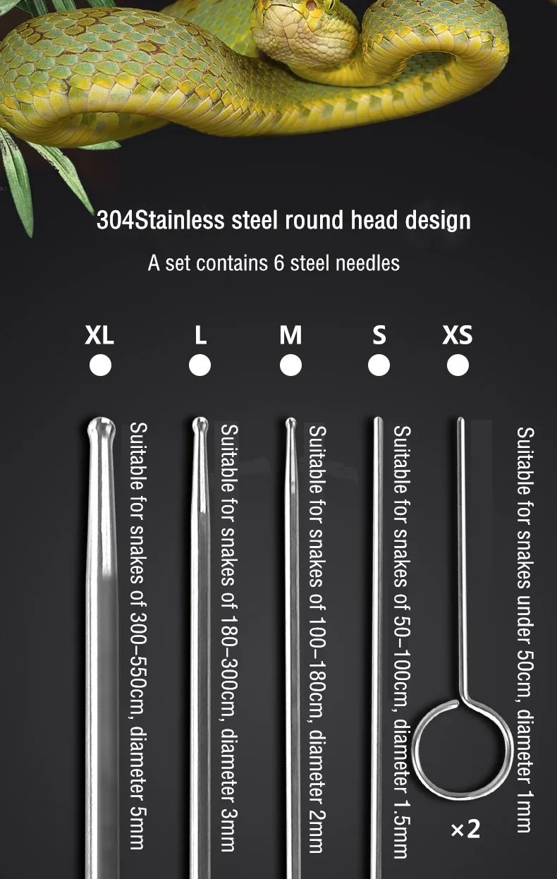 6-delige set professionele rep - Probe Tip Accessory Kit recensie en prijs