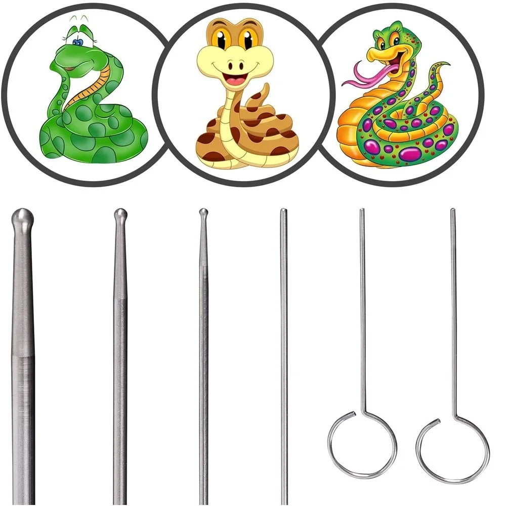 6-delige set professionele rep - Probe Tip Accessory Kit recensie en prijs