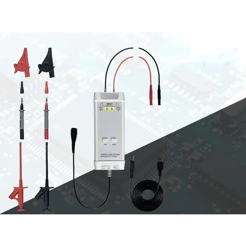 Nieuwe Oscilloscoop 1300V 100M - Differential Probe 100Mhz 1300V recensie en prijs