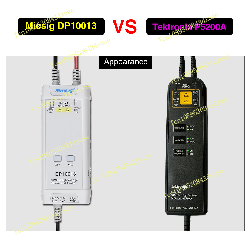 2025Micsig Oscilloscoop 1300V  - Differential Probe 100Mhz 1300V recensie en prijs