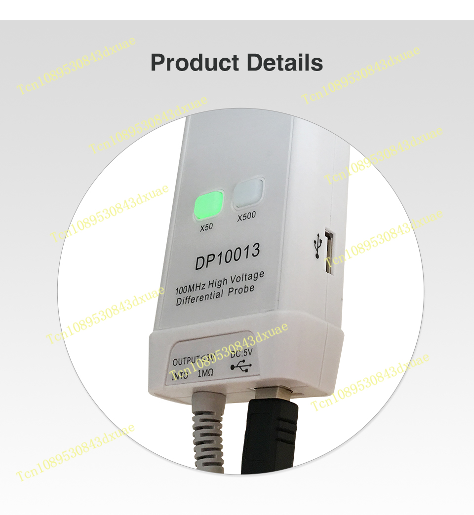 2025Micsig Oscilloscoop 1300V  - Differential Probe 100Mhz 1300V recensie en prijs