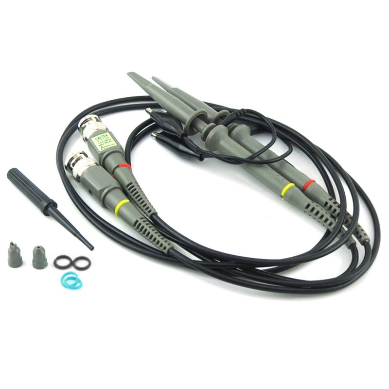 & AT27 2-delige P6100 BNC osci - Oscilloscope Probe 100Mhz 10X recensie en prijs