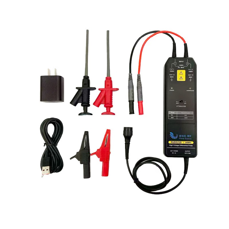 Hoogspanningsdifferentiële iso - Differential Probe 100Mhz 1300V recensie en prijs