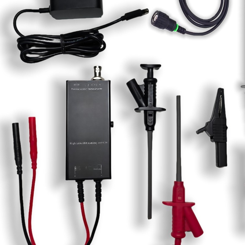 Hoogspanning geïsoleerde diffe - Differential Probe 100Mhz 1300V recensie en prijs